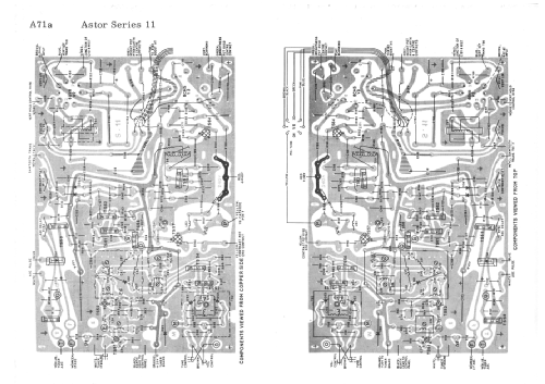 Royal 23' TB032 Ch= Series 11; Astor brand, Radio (ID = 2006523) Television