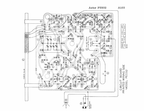 Ranger Transistor 8 PE-032; Astor brand, Radio (ID = 2054241) Radio