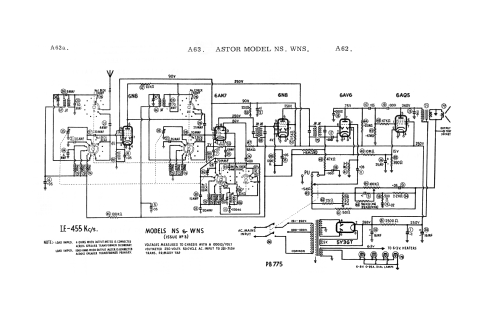 NS; Astor brand, Radio (ID = 3121547) Radio