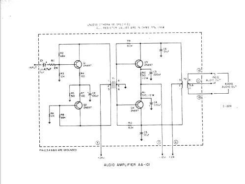 SR-209; Astro Communications (ID = 1565407) Commercial Re