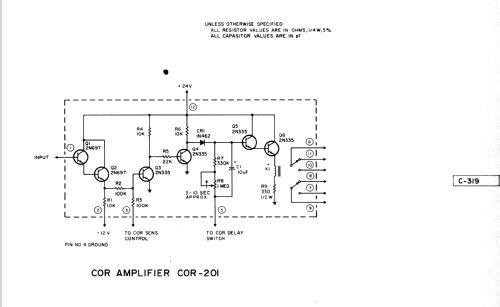 SR-209; Astro Communications (ID = 1565408) Commercial Re