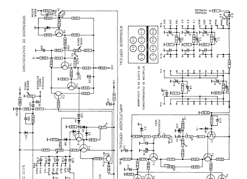 Osciloscopio 105A; Ataio Ingenieros, S. (ID = 2171343) Equipment