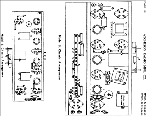 6 AC ; Atchison Radio & (ID = 640155) Radio