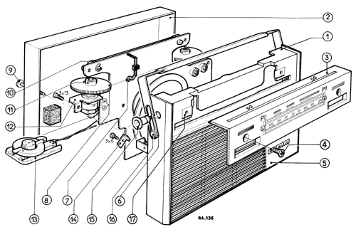 A34T /R /L; Atlantic; Paris (ID = 2067122) Radio