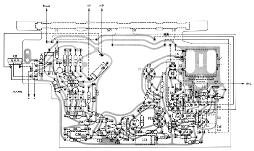 A34T /R /L; Atlantic; Paris (ID = 2067124) Radio