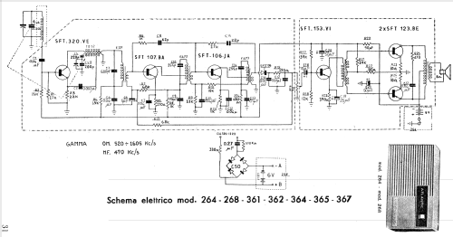 T264; Atlantic Radio; (ID = 741508) Radio