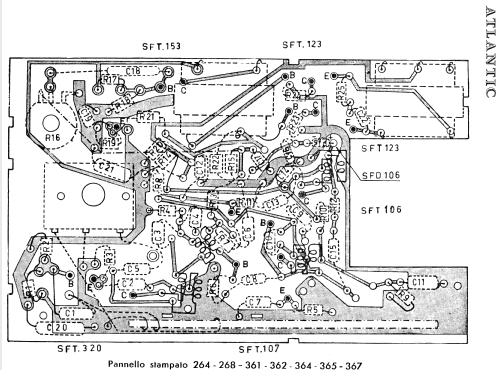 T264; Atlantic Radio; (ID = 741509) Radio