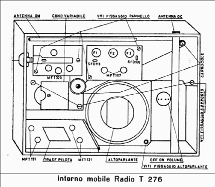 T276; Atlantic Radio; (ID = 947843) Radio