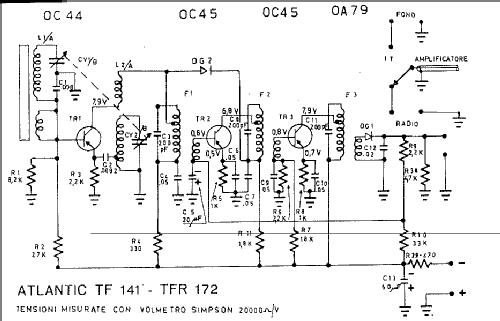 TFR-172; Atlantic Radio; (ID = 948643) Radio