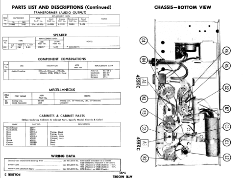 T-91 ; ATR Electronics, St. (ID = 554226) Radio