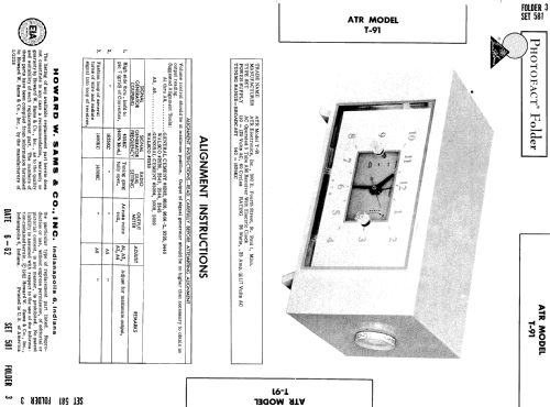 T-91 ; ATR Electronics, St. (ID = 554227) Radio