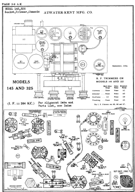 145; Atwater Kent Brand, (ID = 3091695) Radio