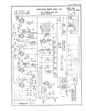 228; Atwater Kent Brand, (ID = 2919055) Radio