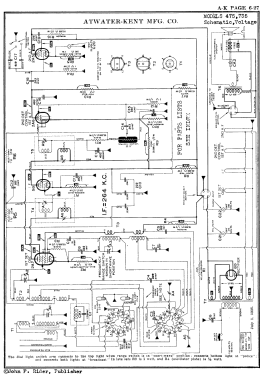 475; Atwater Kent Brand, (ID = 2974538) Radio