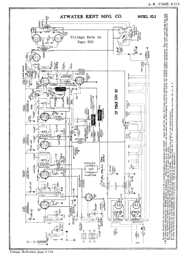 812; Atwater Kent Brand, (ID = 2956223) Radio