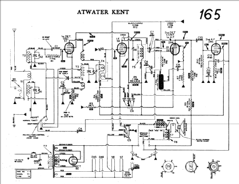 165 ; Atwater Kent Mfg. Co (ID = 16775) Radio