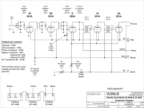 4920 Model 20 Deluxe, 20D; Atwater Kent Mfg. Co (ID = 276342) Radio