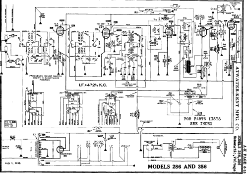 286-B; Atwater Kent Mfg. Co (ID = 698135) Radio