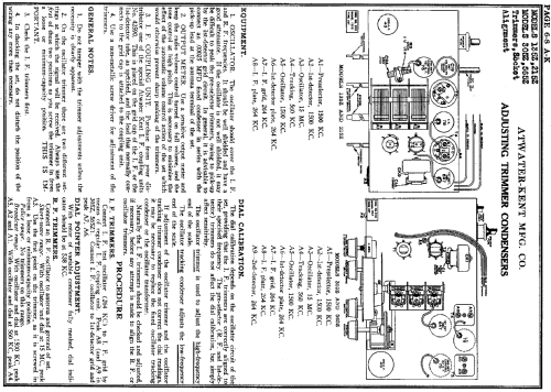 305Z; Atwater Kent Mfg. Co (ID = 696895) Radio