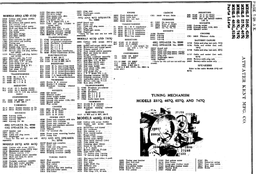 415Q; Atwater Kent Mfg. Co (ID = 698147) Radio