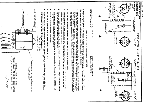 424; Atwater Kent Mfg. Co (ID = 698158) Car Radio