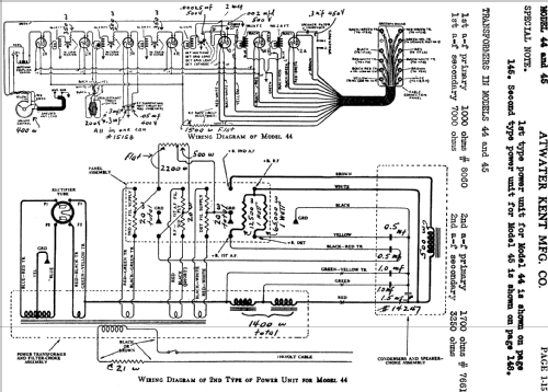 44 Pooley ; Atwater Kent Mfg. Co (ID = 700222) Radio