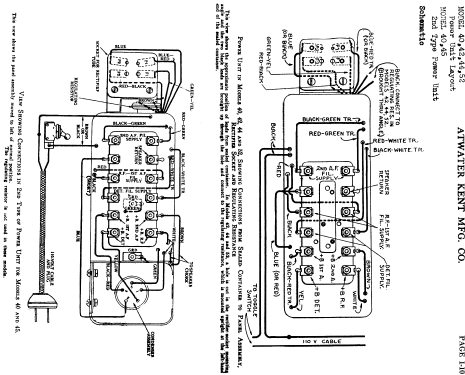 44 Pooley ; Atwater Kent Mfg. Co (ID = 700223) Radio