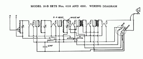 4560 Model 10A; Atwater Kent Mfg. Co (ID = 1625996) Radio