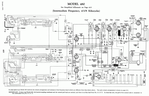 480 ; Atwater Kent Mfg. Co (ID = 1030430) Radio