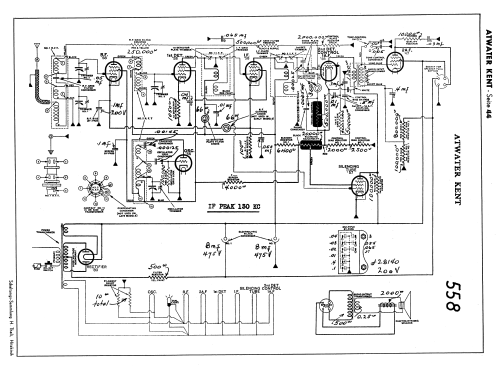 558F ; Atwater Kent Mfg. Co (ID = 2942078) Radio