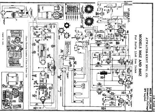 565Z; Atwater Kent Mfg. Co (ID = 696898) Radio