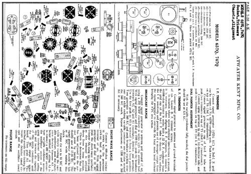 657Q; Atwater Kent Mfg. Co (ID = 698259) Radio