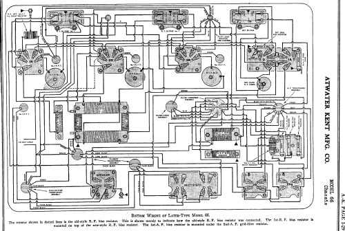 66 ; Atwater Kent Mfg. Co (ID = 696518) Radio