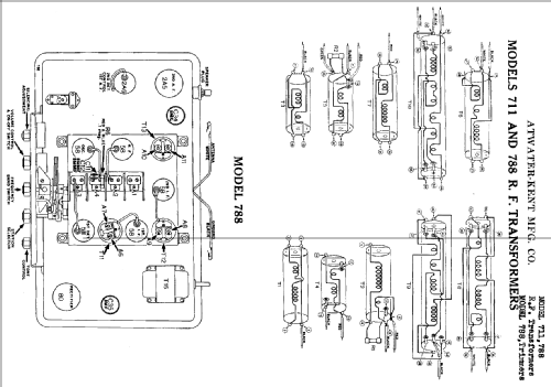 711T ; Atwater Kent Mfg. Co (ID = 770235) Radio