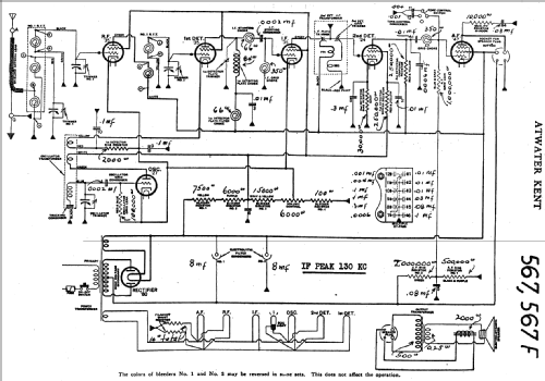 756 756B; Atwater Kent Mfg. Co (ID = 16830) Car Radio