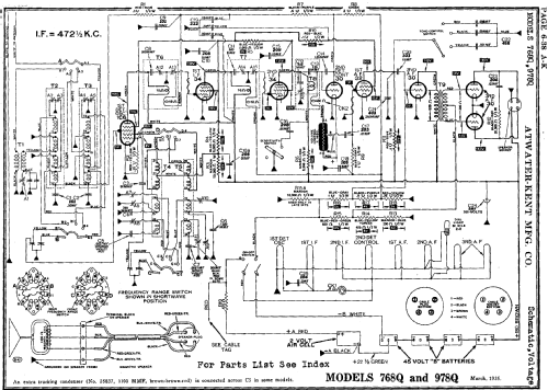 768Q ; Atwater Kent Mfg. Co (ID = 699472) Radio