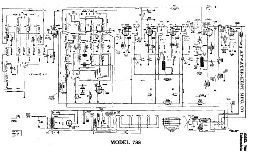 788J ; Atwater Kent Mfg. Co (ID = 770237) Radio