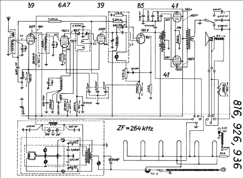 816 ; Atwater Kent Mfg. Co (ID = 16832) Car Radio