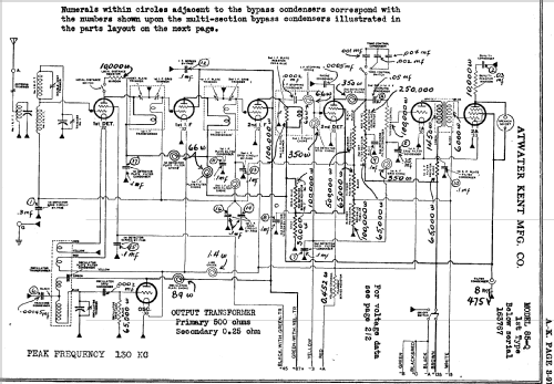 85Q 85-Q; Atwater Kent Mfg. Co (ID = 696866) Radio