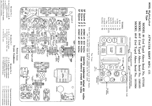 89P Phono Console 89-P; Atwater Kent Mfg. Co (ID = 361751) Radio