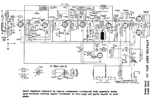 469Q Battery, Farm set; Atwater Kent Mfg. Co (ID = 770288) Radio