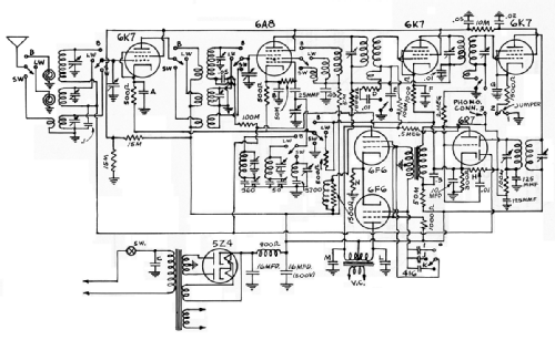 E208X; Atwater Kent Mfg. Co (ID = 2312248) Radio