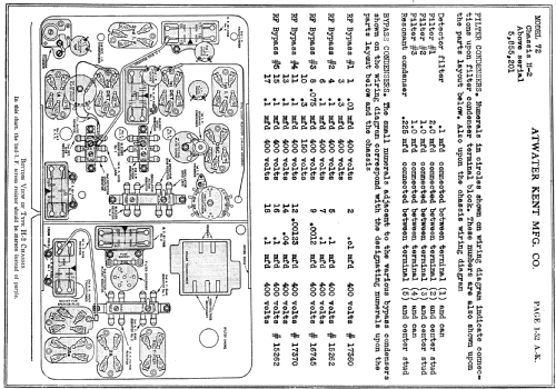 H2 Chassis; Atwater Kent Mfg. Co (ID = 463042) Radio