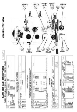 Ultratone 355 Radio Audio Industries brand Ultratone; Michigan City ...