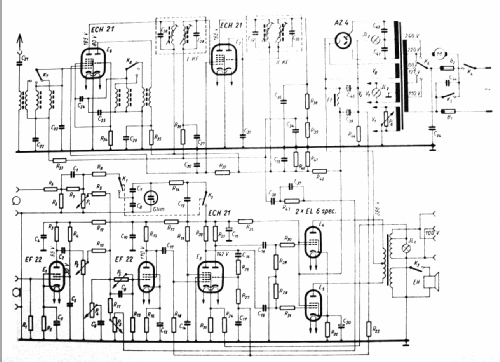 Audio Amplifier AE-250K; Audio Kino és (ID = 1473346) Radio