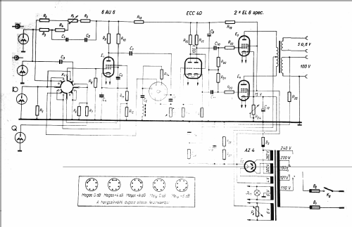 Audio Amplifier AE 260; Audio Kino és (ID = 1473788) Ampl/Mixer