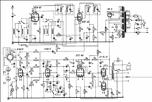 Audio Amplifier AE 280; Audio Kino és (ID = 1474011) Radio