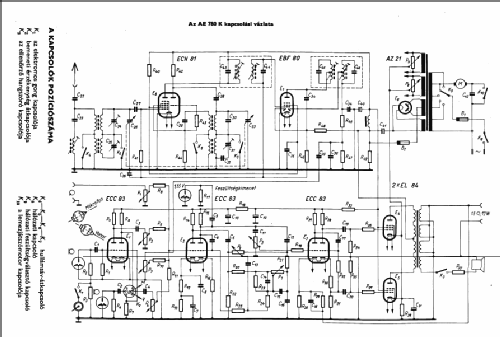 Audio Amplifier AE 780; Audio Kino és (ID = 1474026) Radio