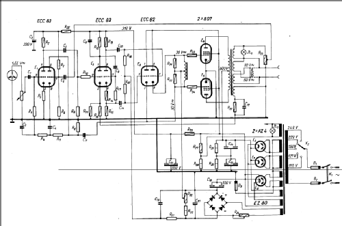 Audio Amplifier AV 760/B; Audio Kino és (ID = 1474455) Verst/Mix