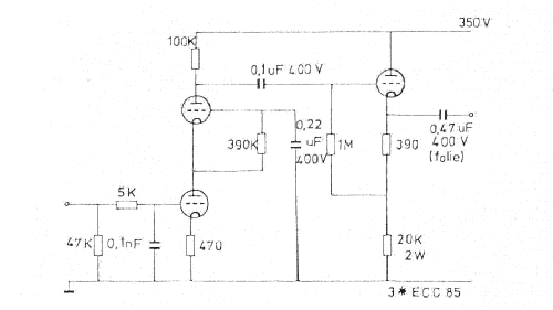 Cascode RIAA Versterker ; Audio Research (ID = 416237) Kit